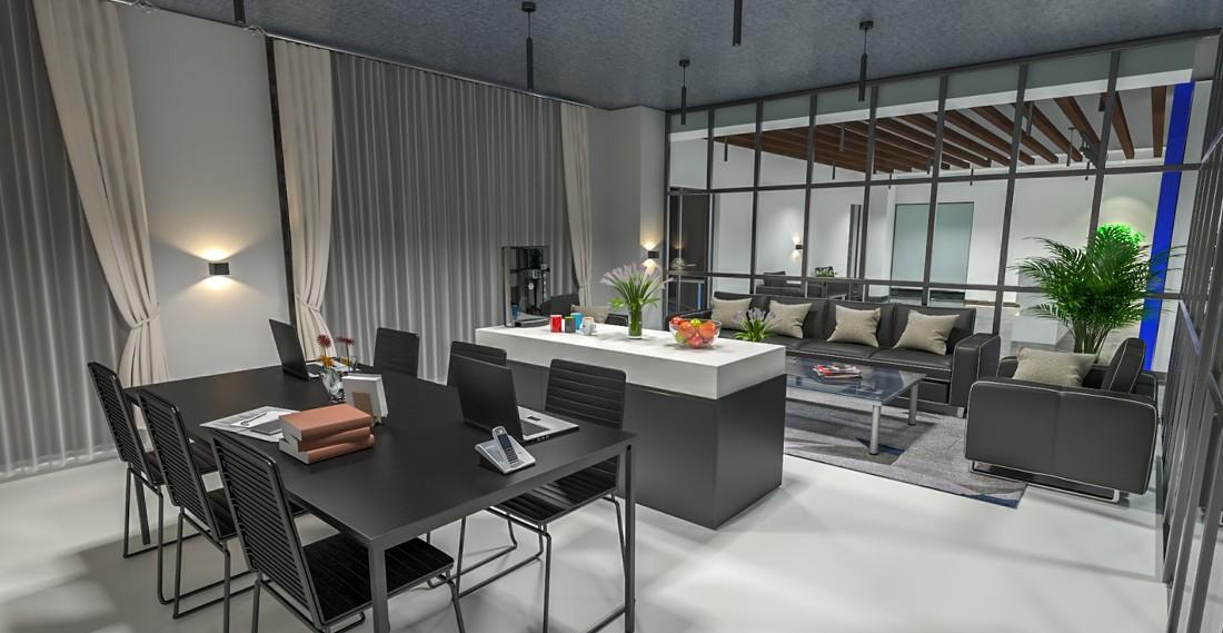 
研发中心实验室设计效果图 -0