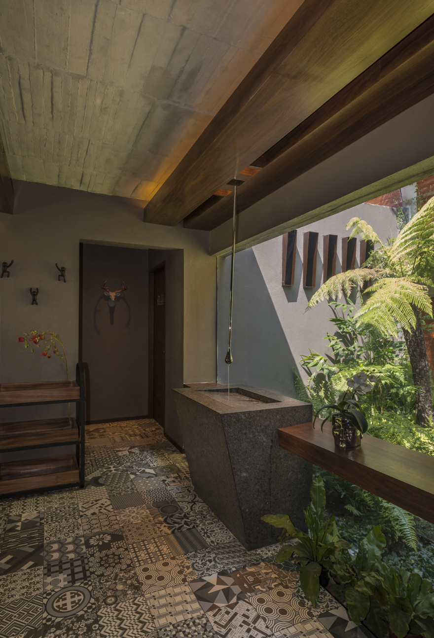 C260 House | 重生的 50 年代别墅,融入自然的绿色革新-11