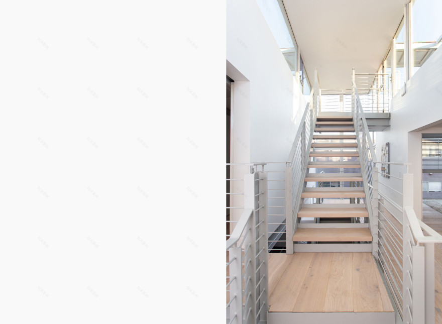 加州阳光下的三层豪华公寓丨美国丨Michael W. Folonis Architects-22