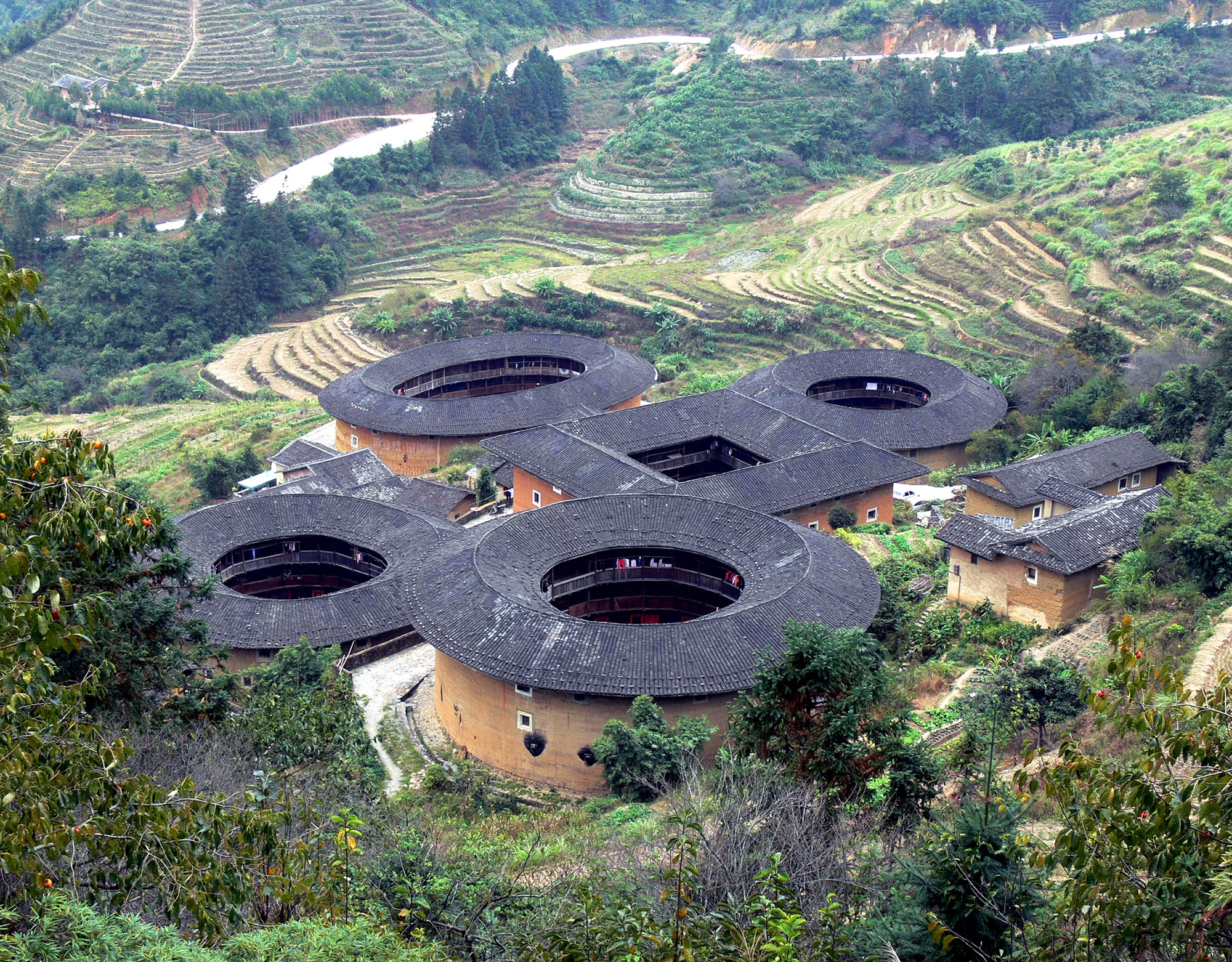Fujian Tulou（福建土楼）丨中国福建-75