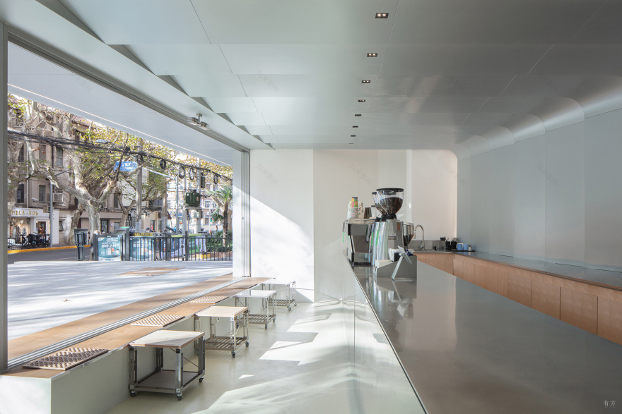 城市插件 · 硬核星球咖啡及零售首店丨中国上海丨ATAH介景建筑事务所-28