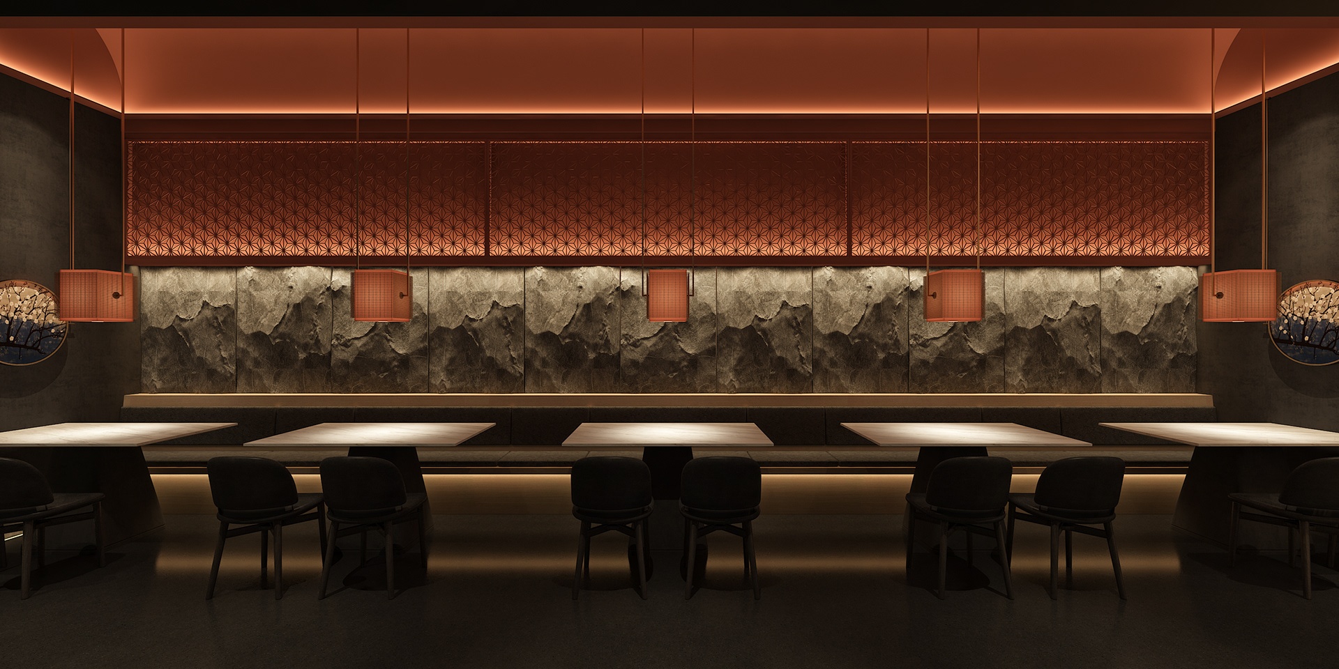 一蔵日料店-上海赫筑空间设计-0