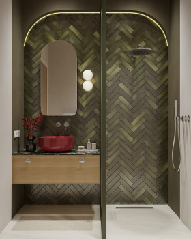 摩纳哥浴室设计