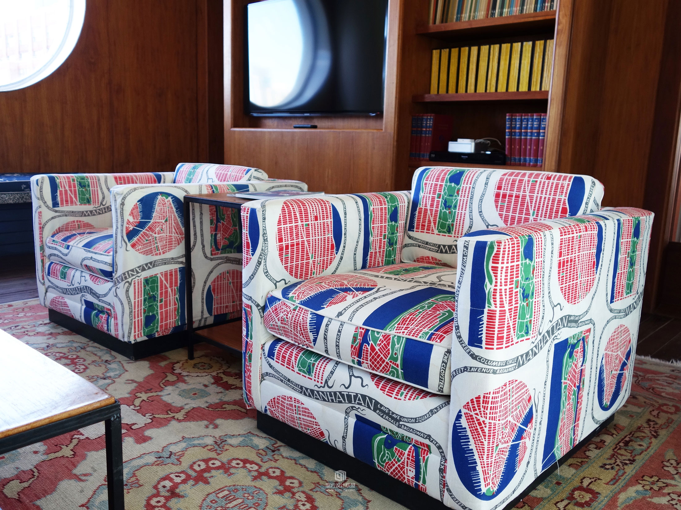 Maritime Hotel 纽约曼哈顿Chelsea区航海主题酒店-42