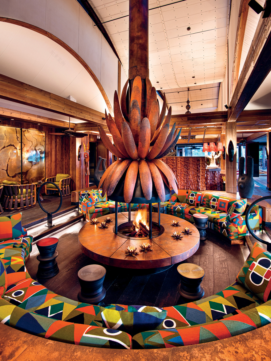 Xigera: Designed to Disappear into Its Setting in the Okavango Delta | VISI-6