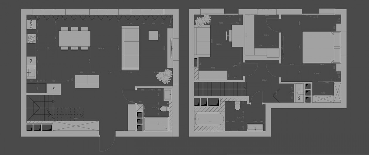 117㎡公寓 捕捉质朴的优雅-0