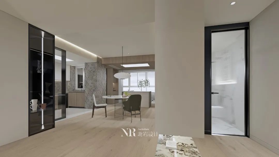 合肥绿城玫瑰园大宅设计丨中国合肥丨北岩设计-61