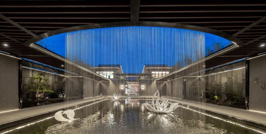 领地莲花湖 | 山水画境与人文融合的文旅小镇新概念-110