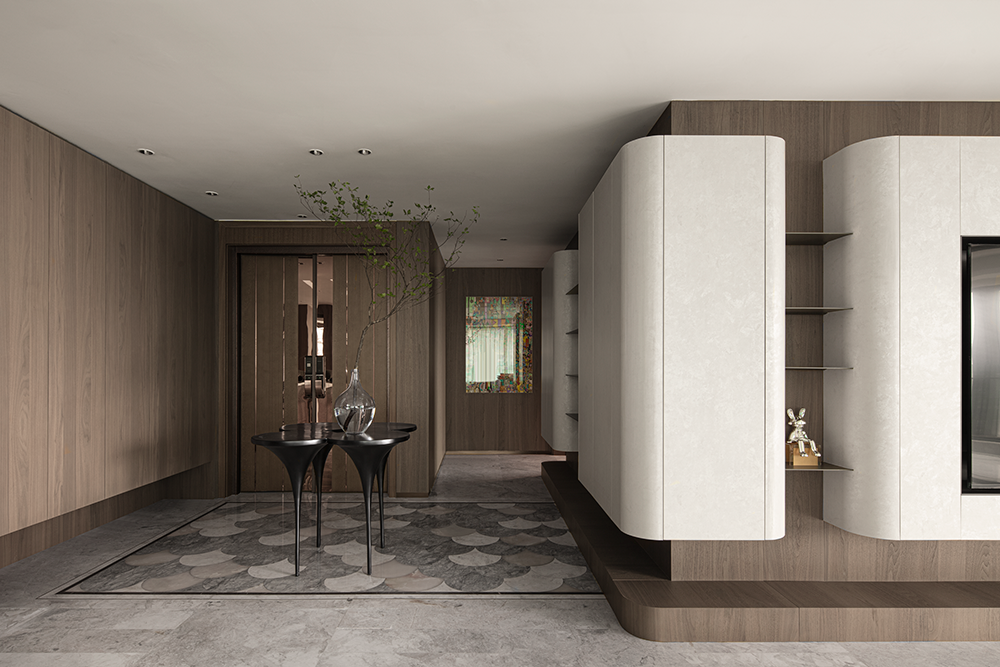 300㎡简约私宅设计丨中国重庆丨七屿设计-4