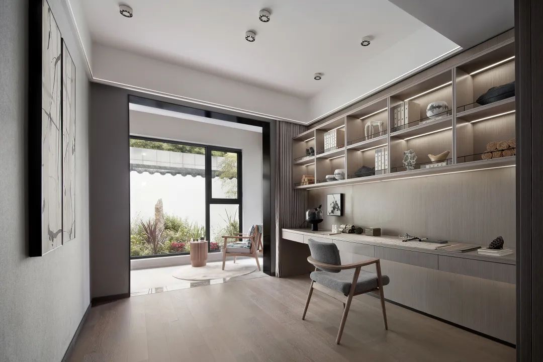 苏州建发云锦湾样板房丨创时空设计事业一部—李熹睿团队-14