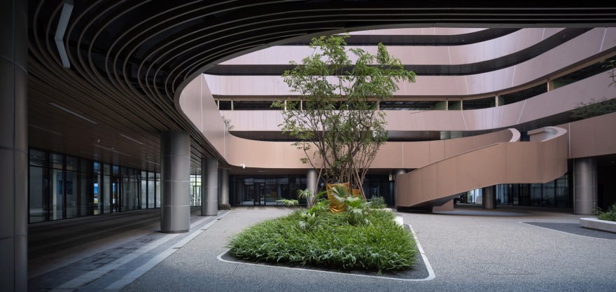 浙江大学紫金众创小镇(浙大森林)丨中国杭州丨浙江大学建筑设计研究院-24