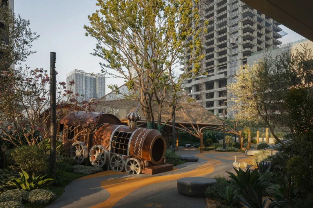 超核中心润府丨中国深圳丨上海澜道佑澜环境设计有限公司等多家-59