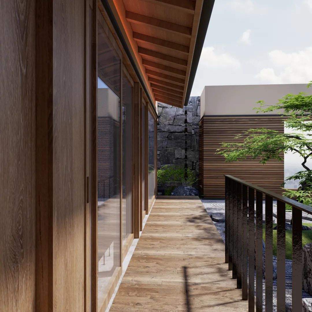 合肥御宾府新中式住宅丨中国合肥丨合肥习本设计-66