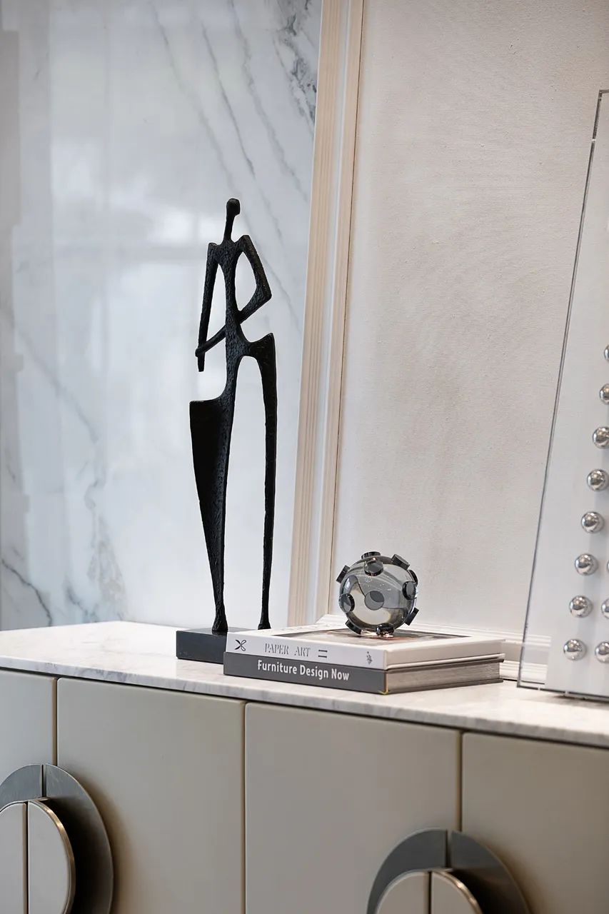 金科恒信集美天宸 | 克莱因蓝的轻奢美学空间-39