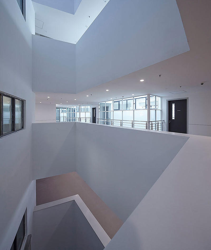 绿色三星达标建筑 天津滨海小外中学部-8