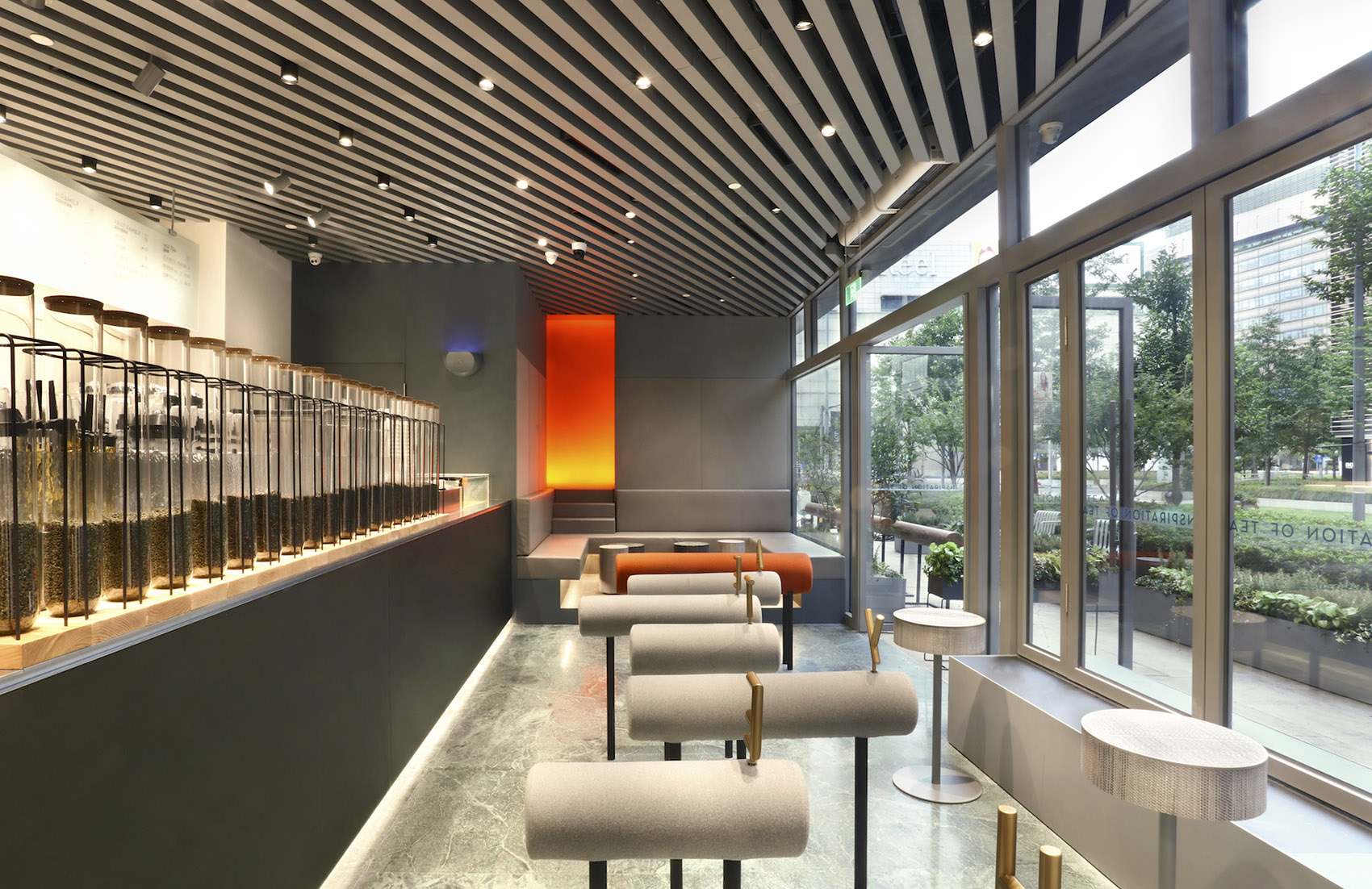 喜茶静安嘉里中心店，上海 / nota建筑设计工作室-19