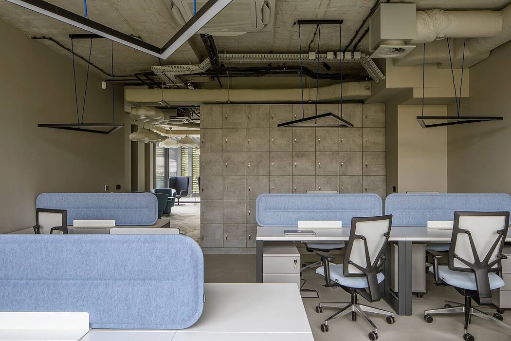 OTO 电影公司总部丨波兰华沙丨Poco Design Studio-11