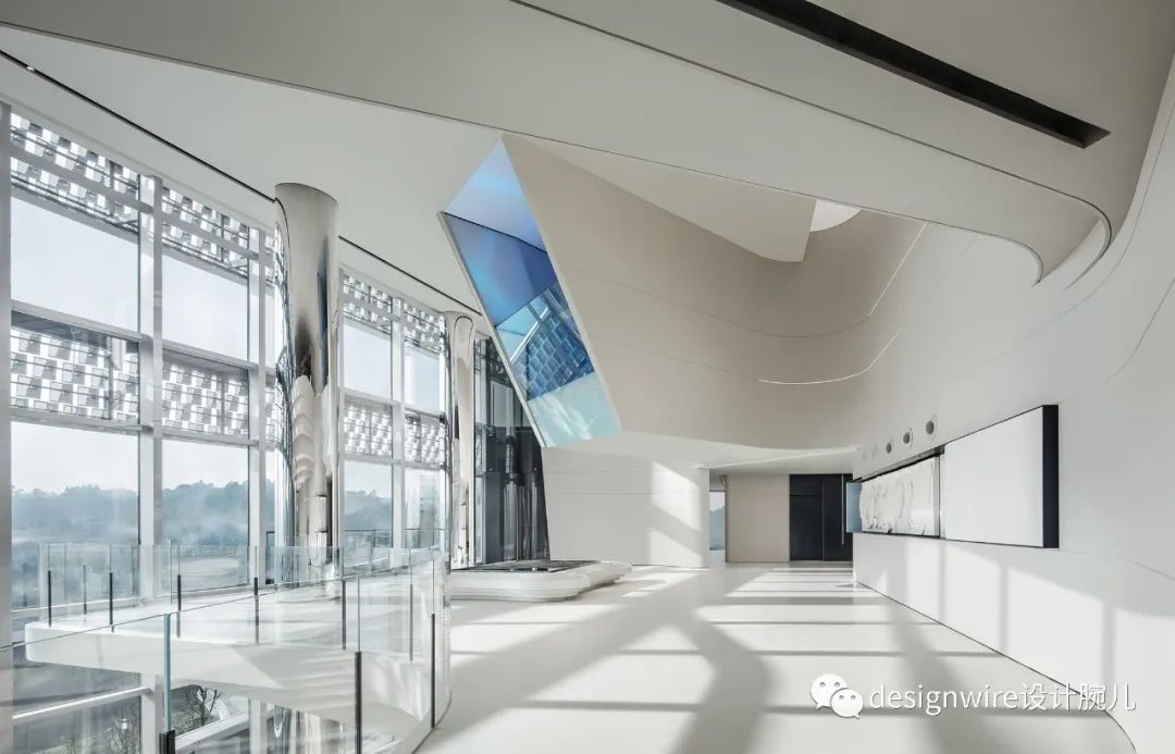 麓悦江城公园会客厅丨中国重庆丨万华装饰中心设计团队,MOD墨设设计-45