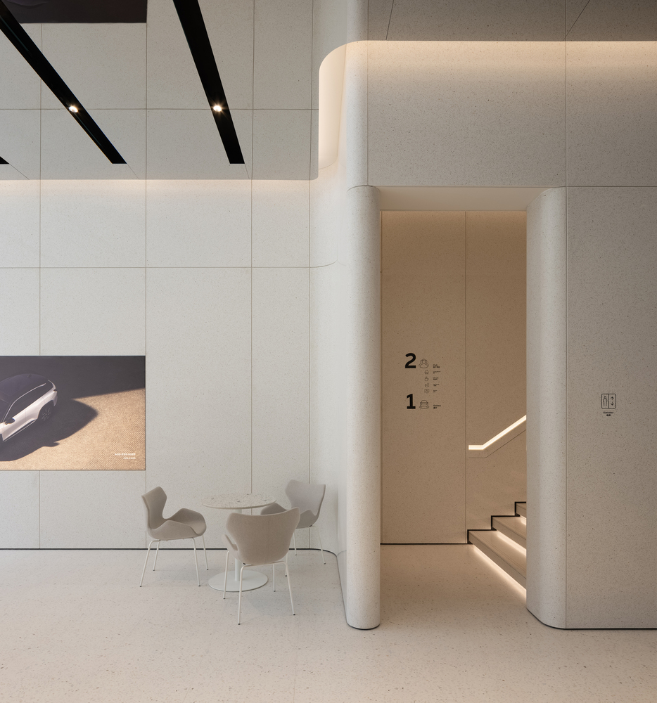 蔚来旗舰体验店,汽车展厅丨中国南昌丨LUKSTUDIO-19