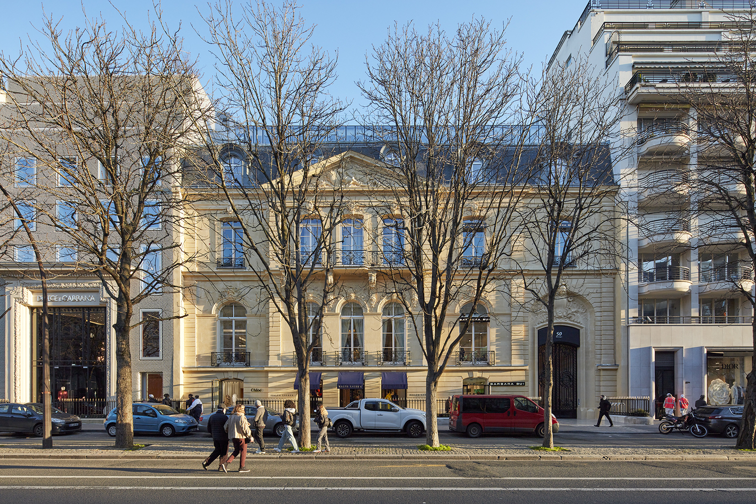 巴黎 50 号蒙泰涅街改造丨法国巴黎丨FRESH Architectures-38