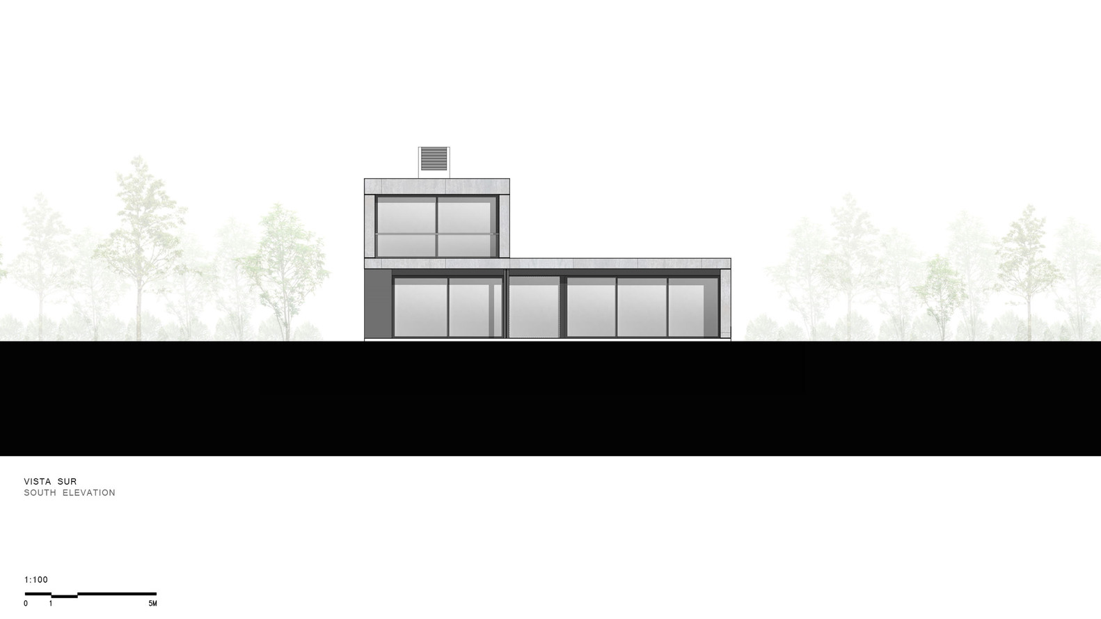 阿根廷年轻夫妇的开放式花园住宅-40