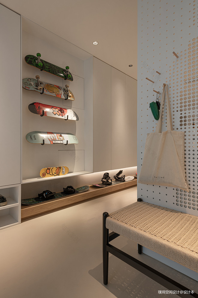 120万元三居218平米装修案例_效果图 - 乐·游 - 带来美好生活向往的四口之家 - 设计本-14