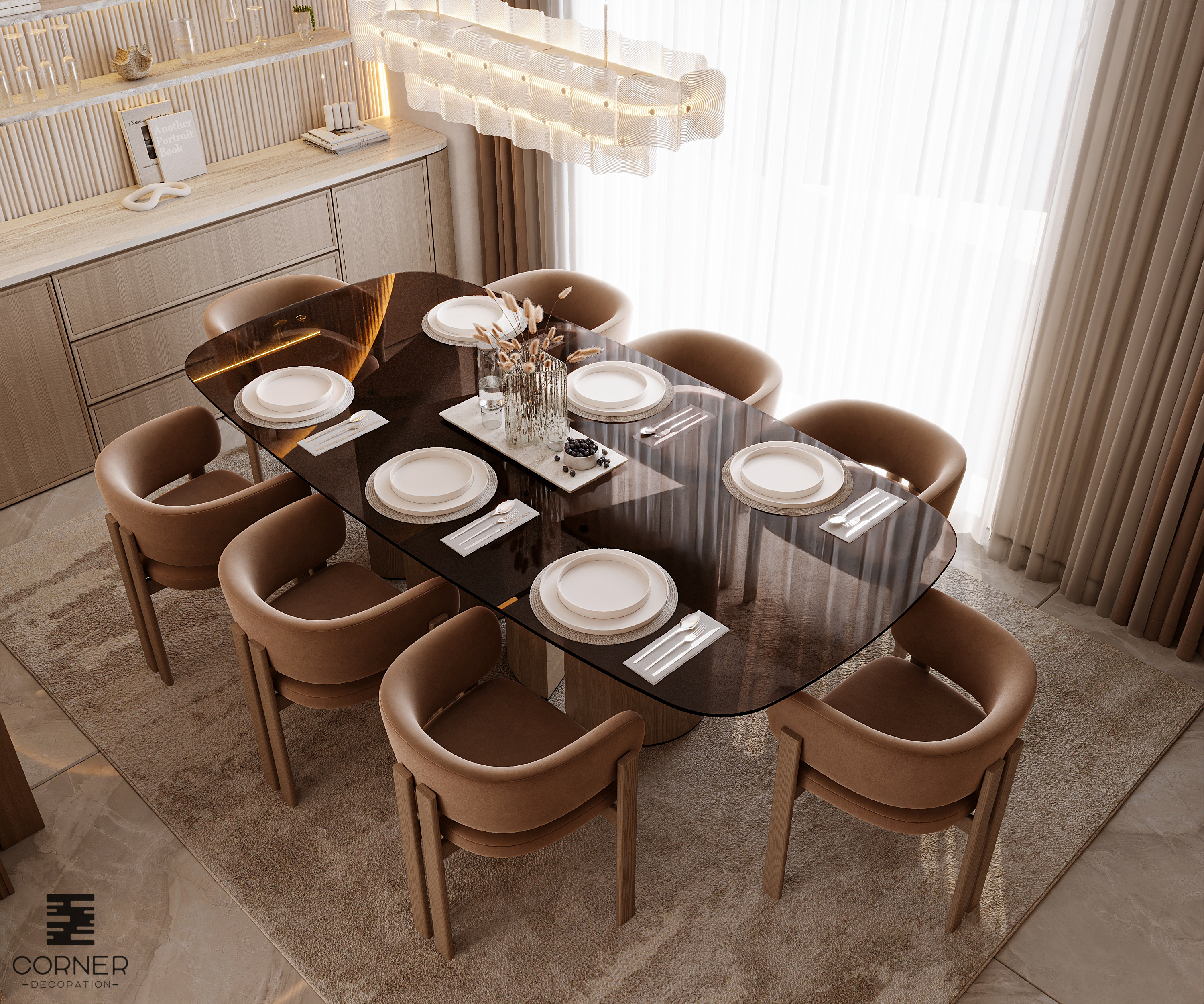 TAG CITY接待与餐厅设计丨AYA DAIF-15