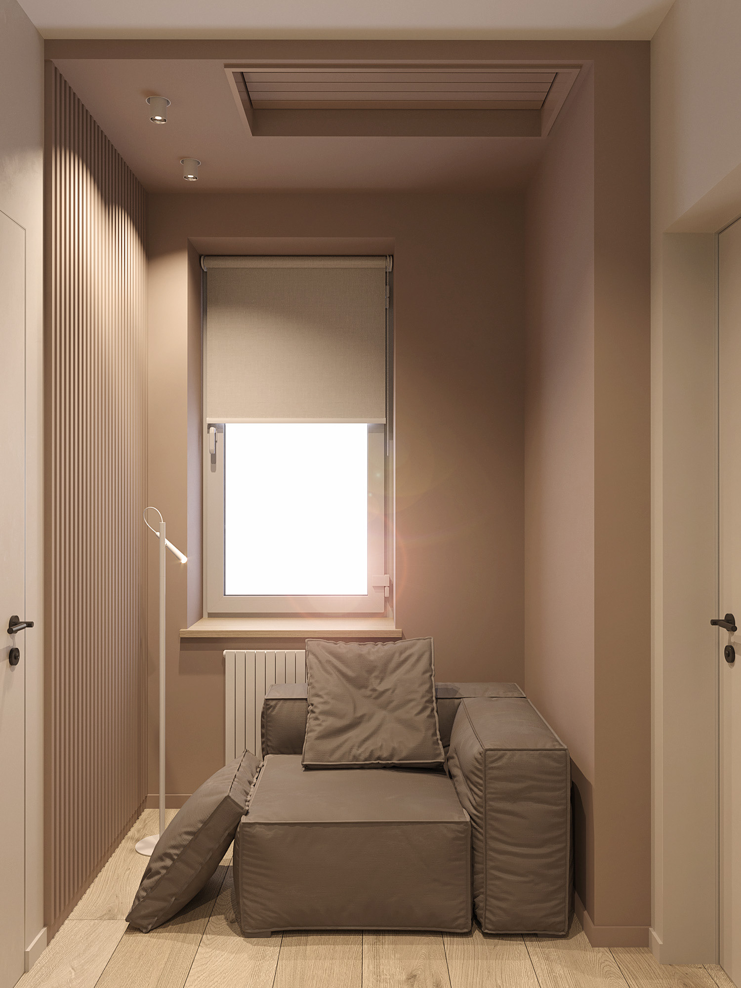 室内房屋设计丨乌克兰基辅丨Victor Bohdanov,Valeriya Demchenko-33