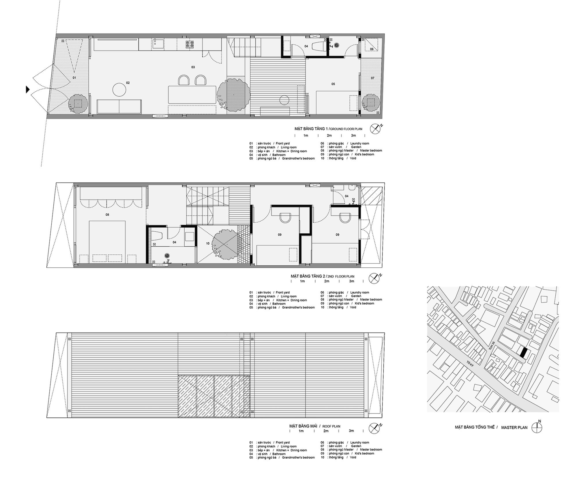 Nhánh Lan Rừng 之家丨越南丨T H I A Architecture-10