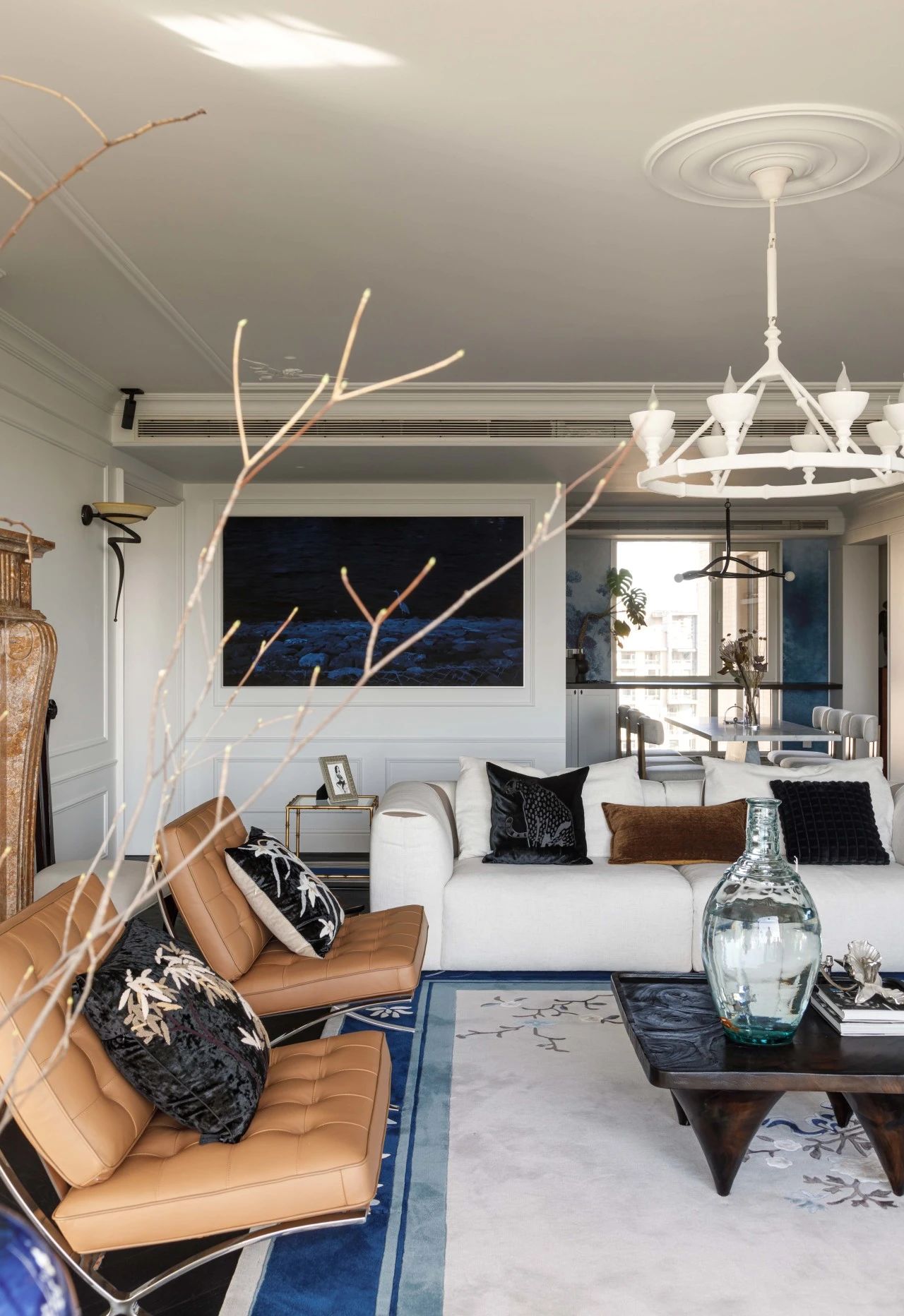 治愈所有上班综合症的家丨中国北京丨里白空间设计事务所-25