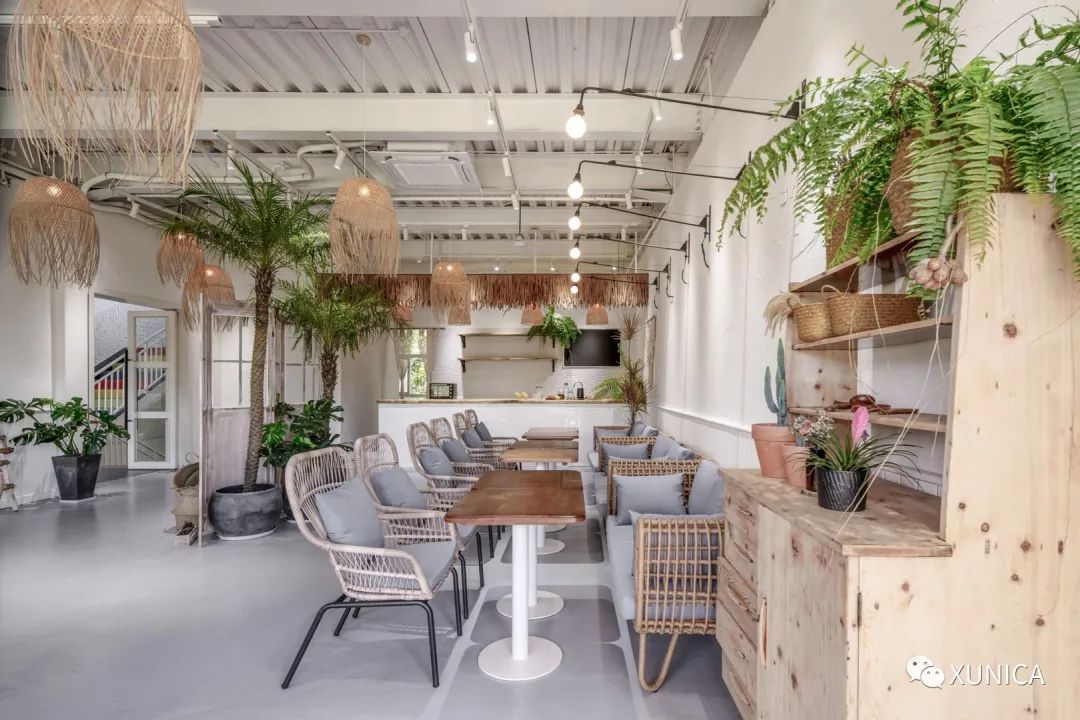东南亚风情的松鼠部落咖啡店设计-7