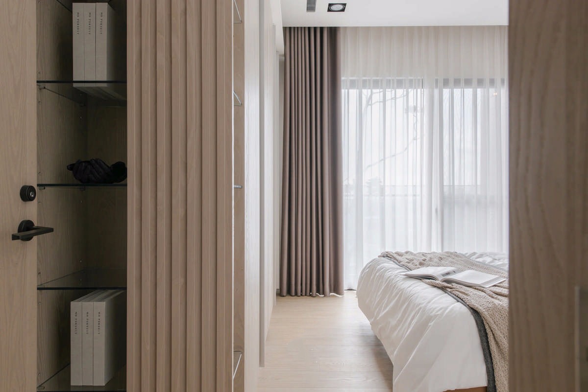 中坜H宅 简约风格住宅  Z.H design-22