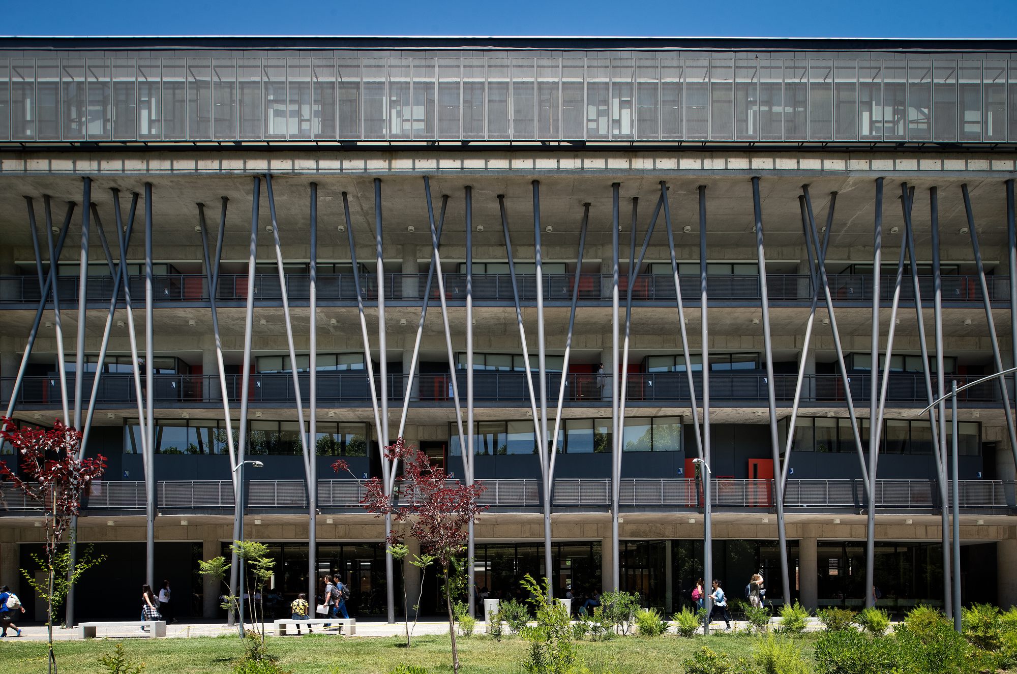 智利天主教大学教学楼-15