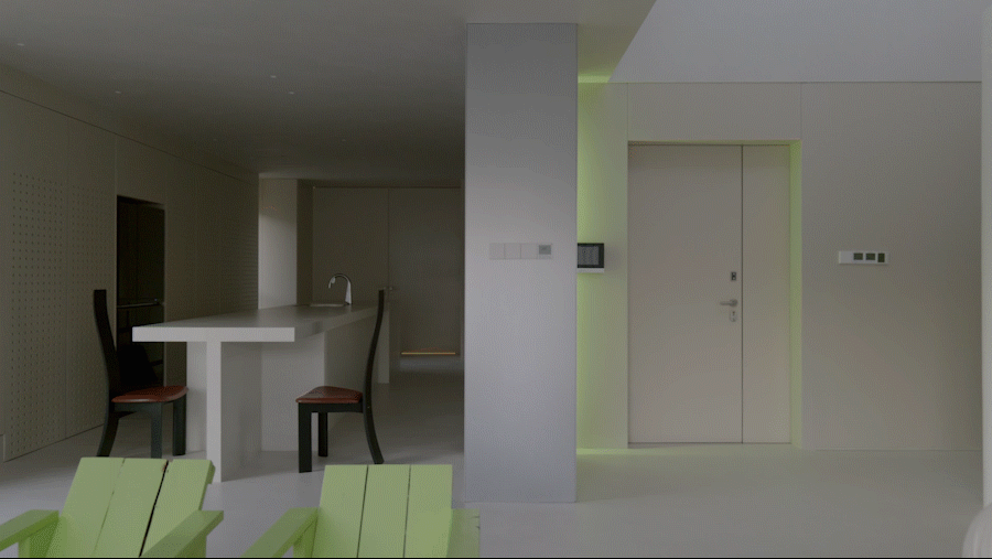 北京 180m²极简住宅丨中国北京丨尔我空间设计研究室-44