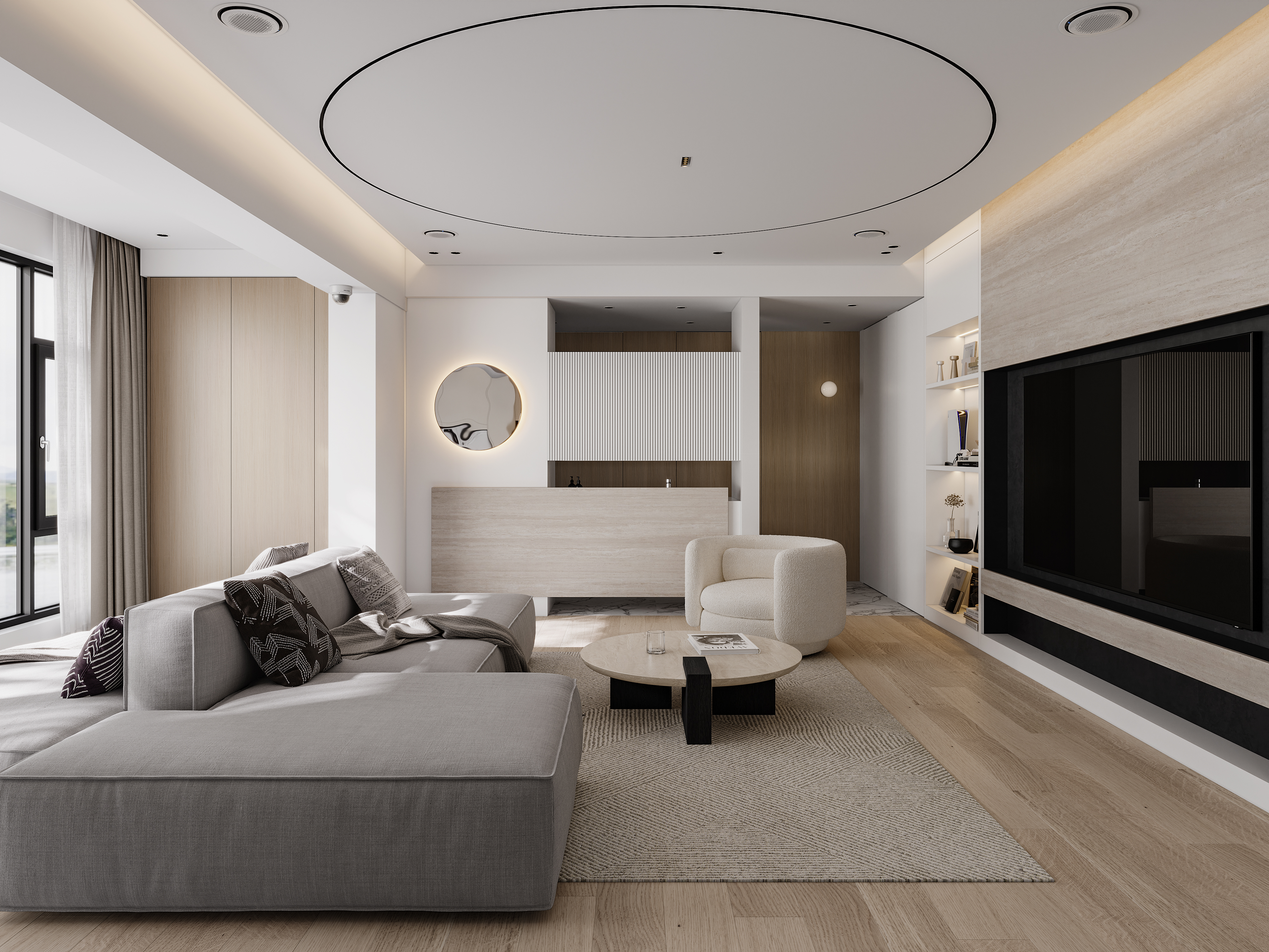 北一设计 | 黄石中梁滨江壹号项目.-6