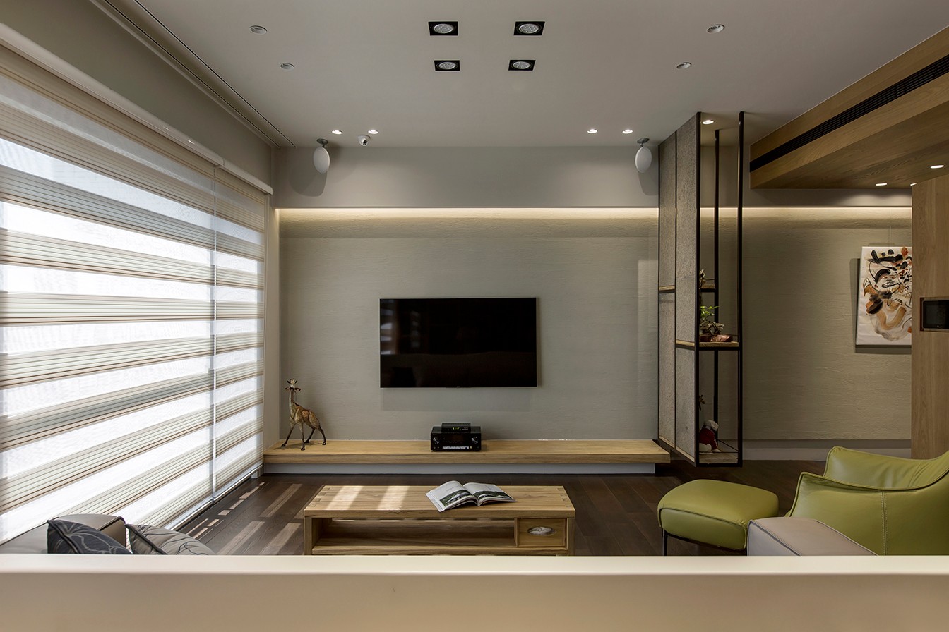 日光漫步木色相依  汇禾设计-2