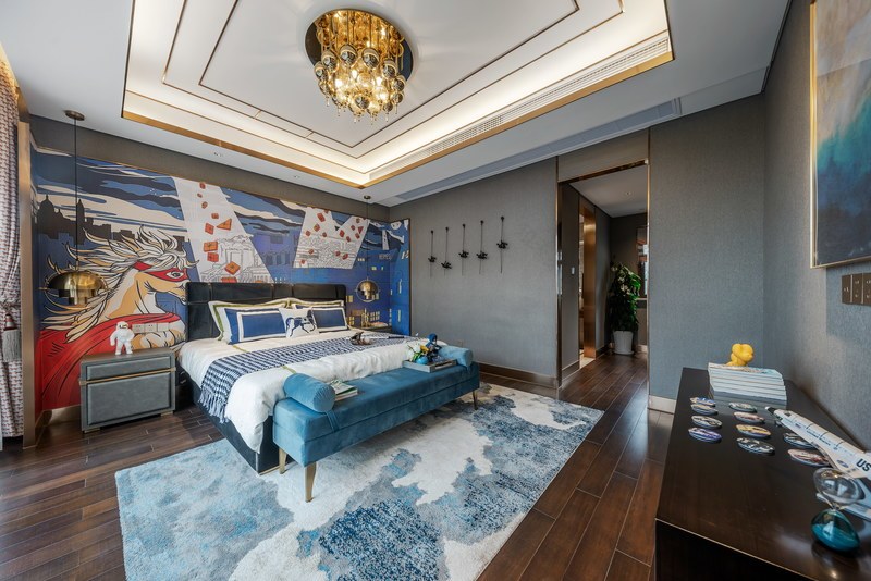 浙江象山保集象山府官邸大宅软装项目-55