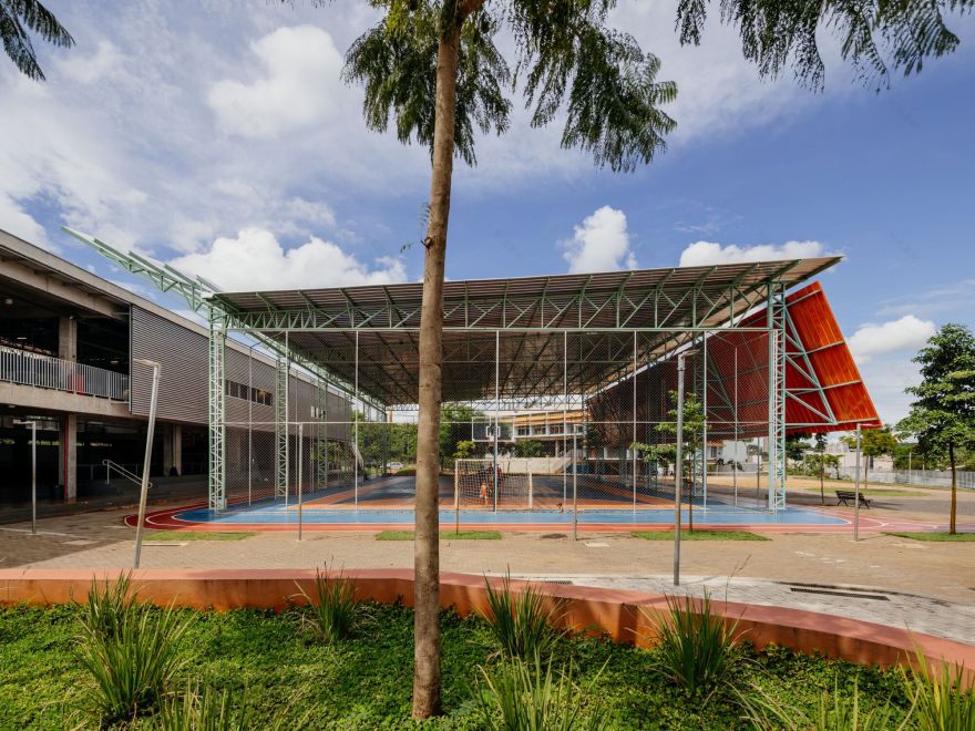 小王子校际球场(这里假设School Court为校际球场,若实际有更合适的释义,需依据具体情况调整) 丨巴西丨Ricardo Gusmao Arquitetos-19