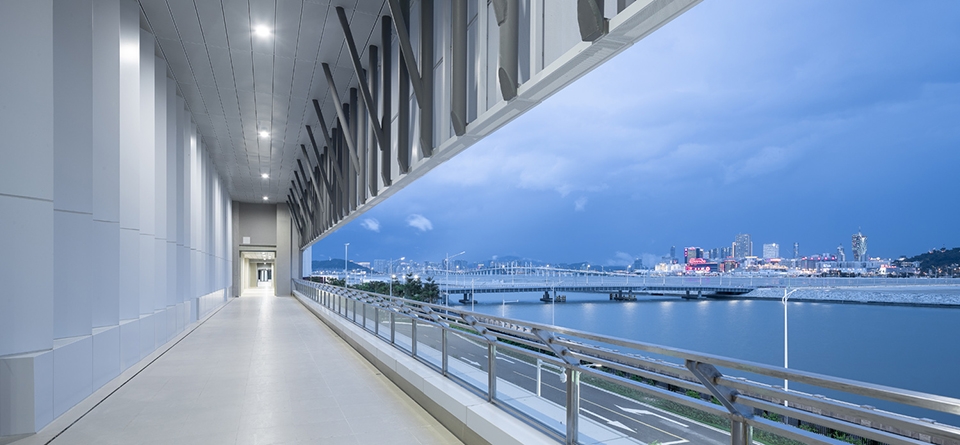 港珠澳大桥珠海口岸办公区工程-41