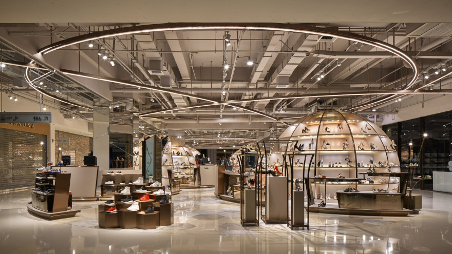 朝阳 joycity 二层鞋类零售区 | GARDE Co., Ltd.-13