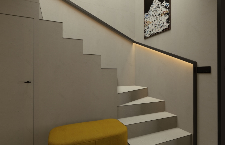 山区小屋室内设计-4