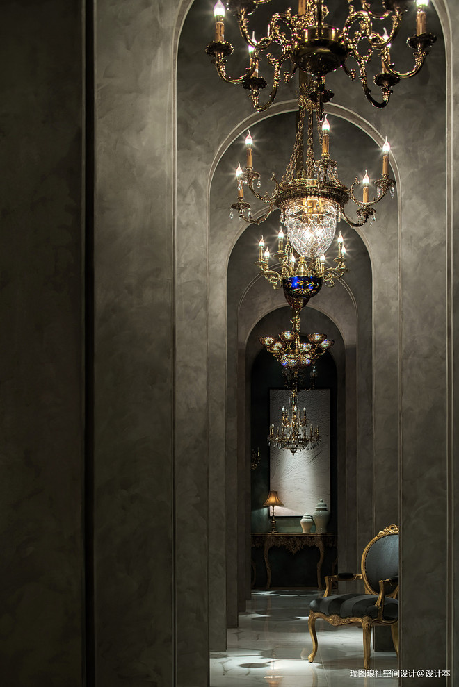 商业展示465平米装修案例丨RATO瑞图琅社 理世至艺术-11