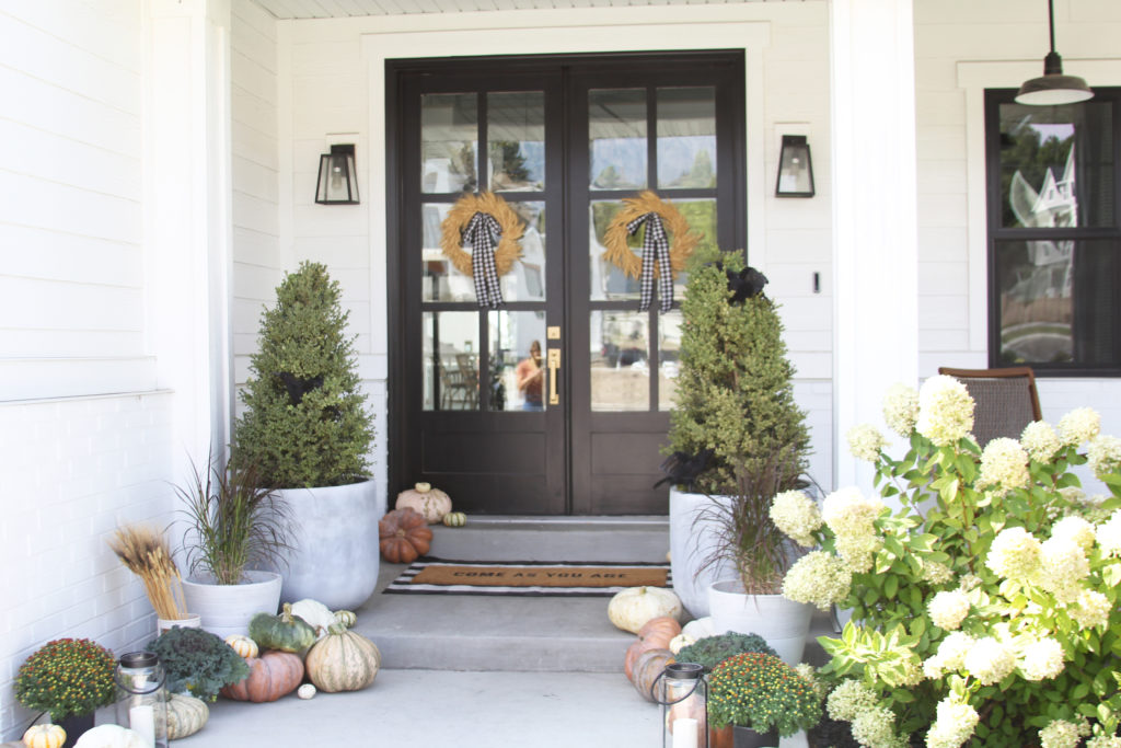 Fall Porch Styling（秋季门廊装饰）丨Stagg Design-24