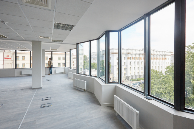 商务中心 «Kiroff»丨白俄罗斯明斯克丨Белзарубежстрой-35