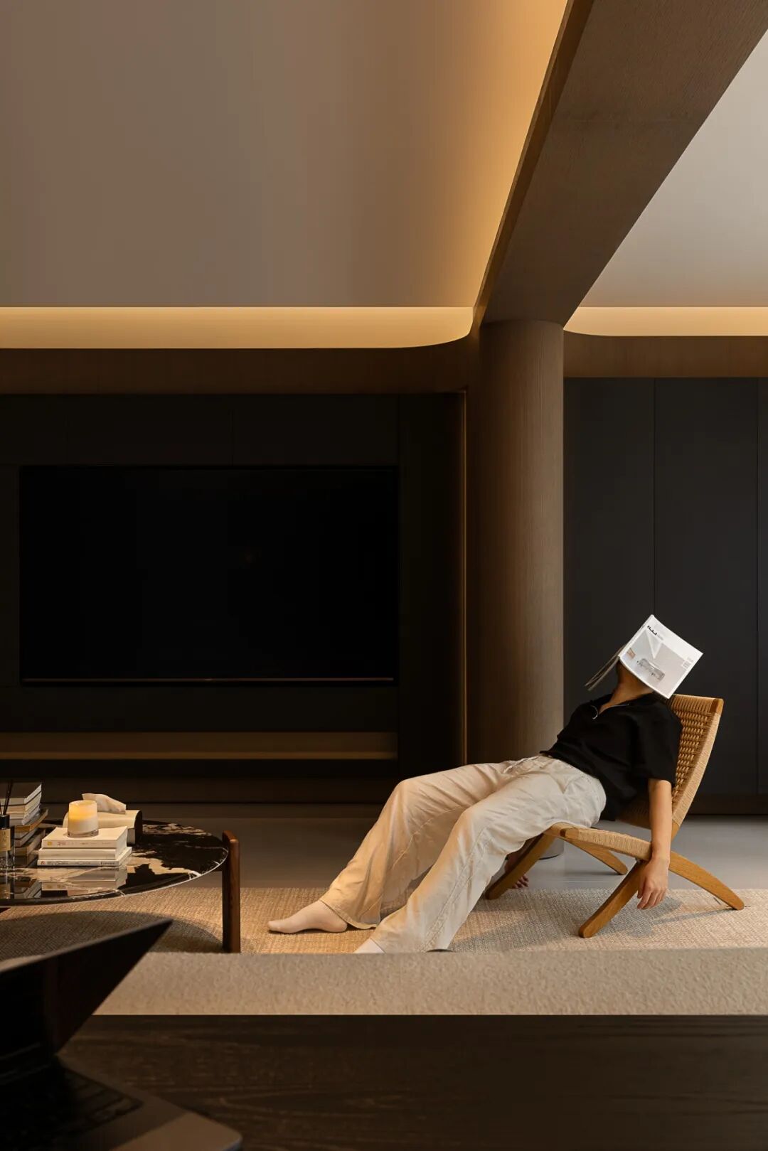 如壹实景｜164㎡静澜润城中心-36