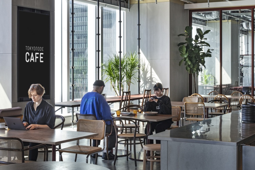 东京节点咖啡馆,东京节点实验室丨日本东京丨Schemata Architects-19