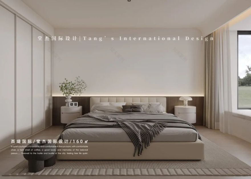 160㎡×西堤国际丨中国南京丨堂杰国际设计-35