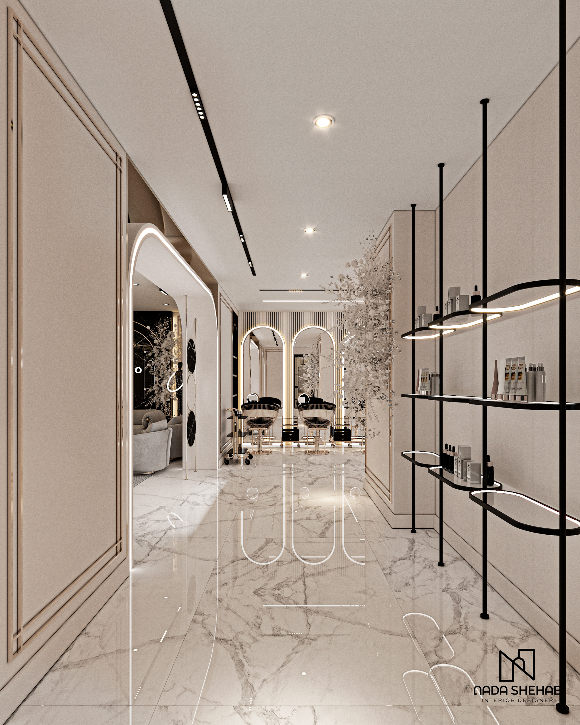 Beauty Center,Fayoum 美容中心设计丨埃及-10