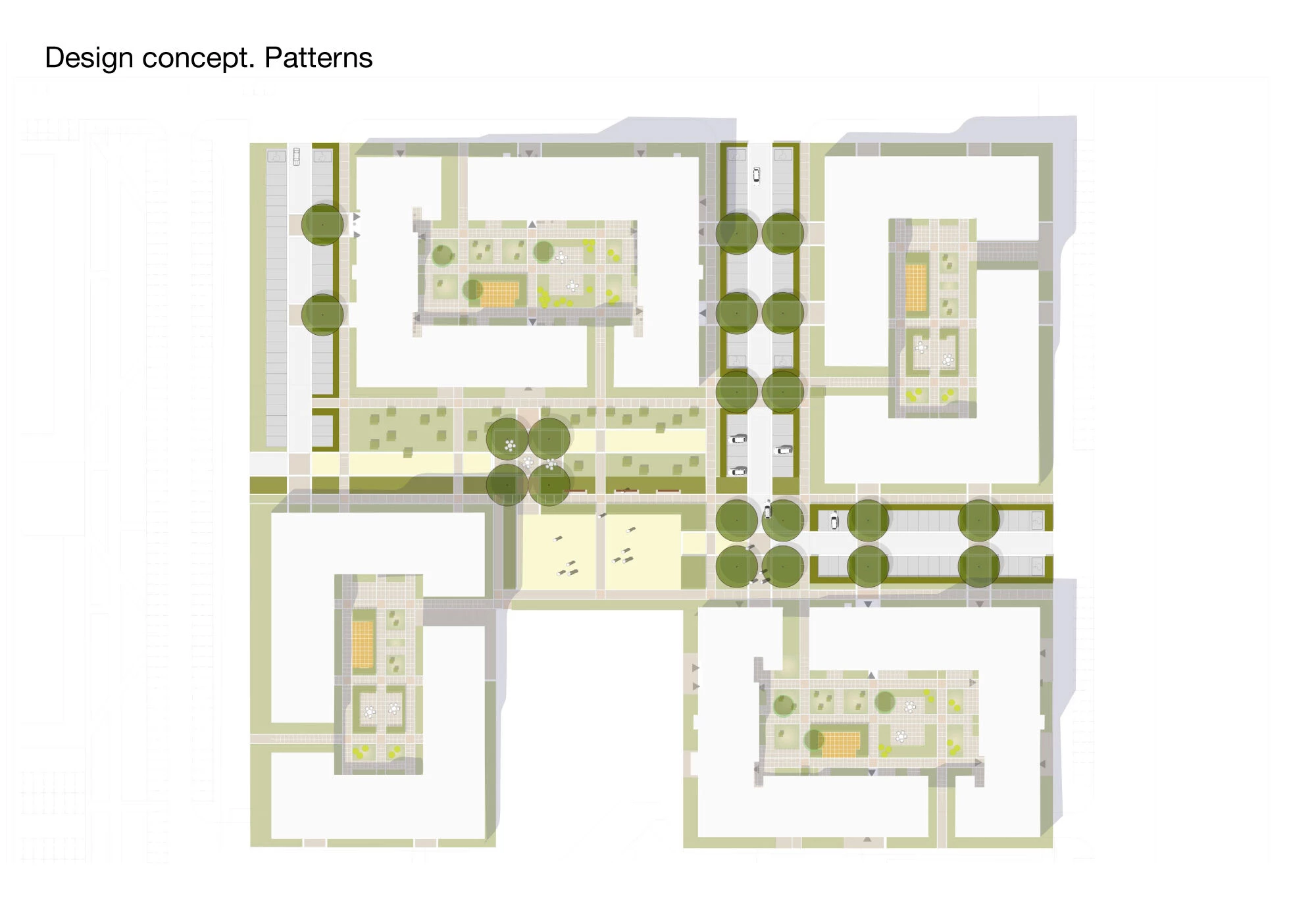 Sukhodolsky 公共公园和庭院丨俄罗斯丨LEVS architecten-23