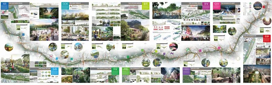 新加坡・铁道走廊丨株式会社日建设计-13